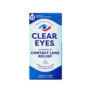 Clear Eyes Contact Lens Multi-Action Relief 0.5oz Each