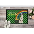 thumbnail image 2 of Dalmatian St. Patrick's Day Indoor or Outdoor Mat 24x36 36 in x 24 in, 2 of 5