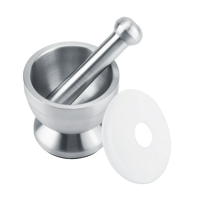 Garlic Grinder, Mortar Pestle Set, Manual Operation Grinding Sesame Seeds For Grinding Herbs Grinding Garlic Grinding Spices