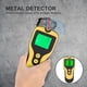 thumbnail image 5 of 2 detectores de pernos electrónicos, advertencia de sonido, ambre de CA de , detección de pernos Zulema Buscador de pernos de escáner de pared, 5 of 8