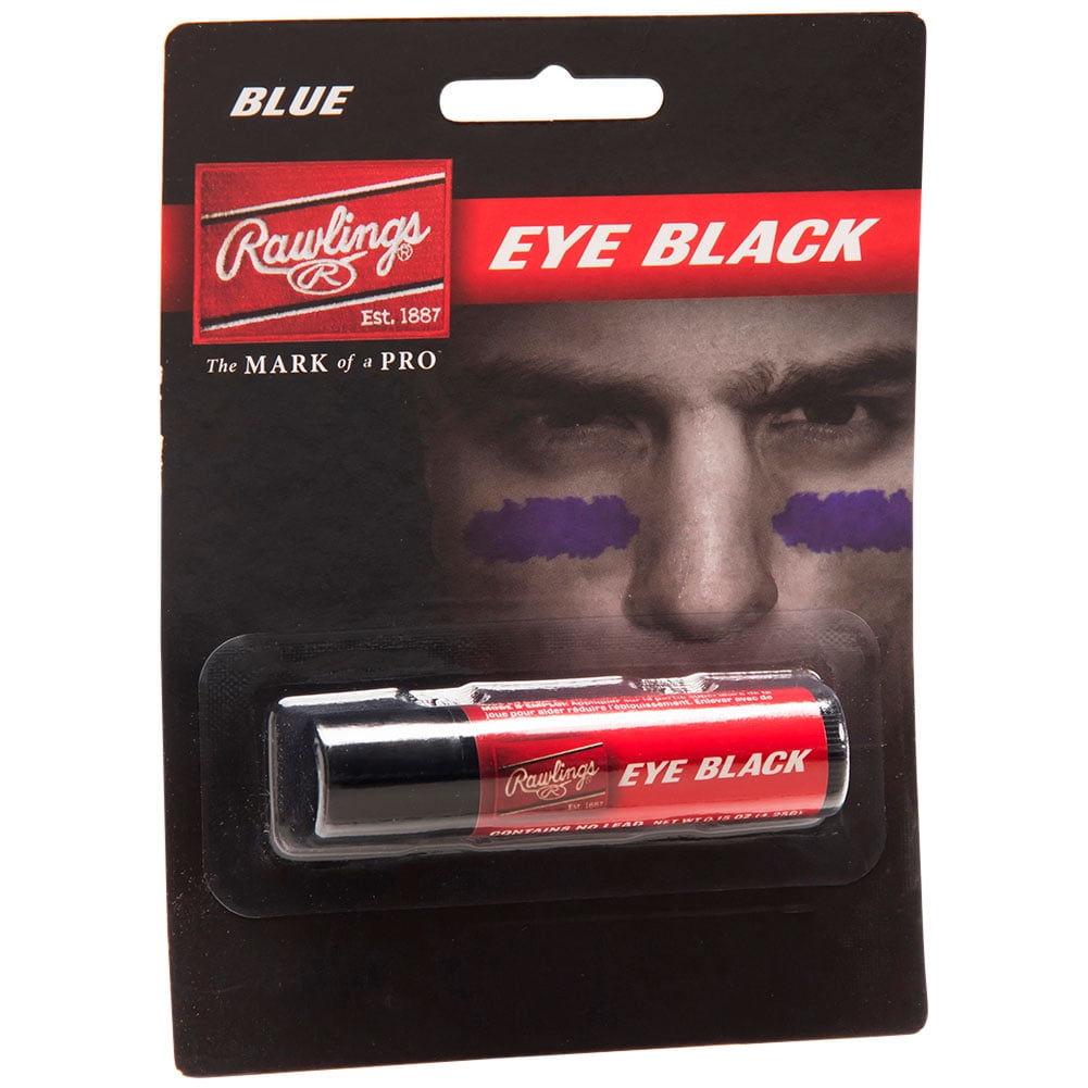 (3 pack) Rawlings Sporting Goods Rawlings Eye Black Stick Blue