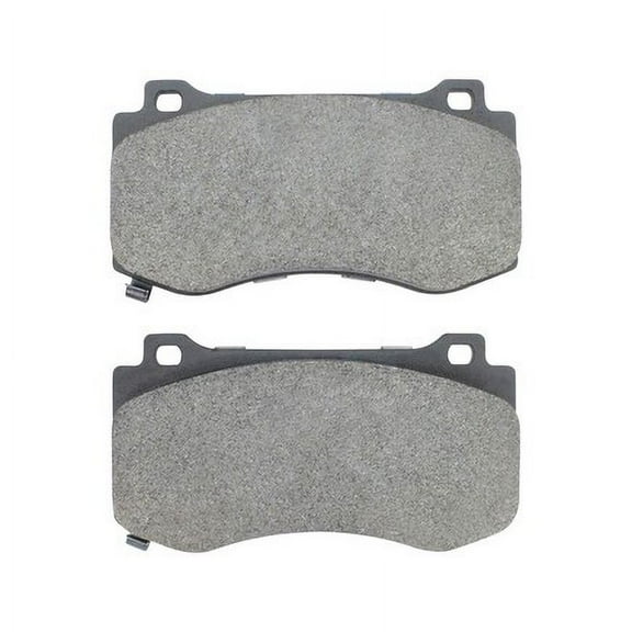Mpa Electrical 1003-1149C Quality Built Disc Brake Pad Set   Black Series,