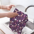 thumbnail image 6 of Disketp Cute Squirrel Floral Waffle Weave Kitchen Dish Cloth,Super Absorbent Kitchen Dish Towels 16*26 Inches for Dish Rags Washing Dishes, Drying Dishes, 6 of 7