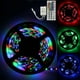 thumbnail image 1 of Fiudx Tira Led Rgb de 5 M, Luz Smd Flexible, Control Remoto Ir de 44 Teclas, Bajo Consumo, Fácil Aplicación, Decoración para El Hogar y La Oficina, Iluminación Diy, 12 V, 500 Cm de Longitud, 1 of 5