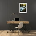thumbnail image 3 of Head, Danny 17x24 White Modern Wood Framed Museum Art Print Titled - Autumn Trio, 3 of 4