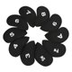 thumbnail image 3 of 10 fundas para cabezas de hierro de golf, de neopreno, profesionales, para exteriores. Negro, 3 of 9