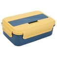 thumbnail image 3 of Plastic Compartment Lunch Box Portable Adults Salad Sandwich Fruit Food Container Leakproof Lunchbox Storage Kitchen, 3 of 7