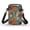 Flowers Pattern, variant on HELLHERO Ferris Wheel Pattern Crossbody Bag Trendy, Leakproof for Outdoor Travel Daily Use, Daily Use