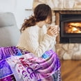 thumbnail image 2 of to My Niece Throw Blanket from Aunt Uncle, Niece Birthday Gift from Auntie, Best Niece Ever Gifts, Graduation Gift Idea for Niece, Niece Throw Blanket 50"X60" Inch, 2 of 5