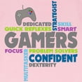 thumbnail image 3 of CafePress - Gamers Infant T Shirt - Infant T-Shirt, 3 of 4