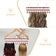 thumbnail image 3 of Soporte para extensiones de cabello para peinar, gancho para colgar extensiones de cabello, soporte para cabello multicapa para lavar, secar, peluquería y hogar, 3 of 7