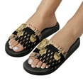 thumbnail image 5 of GZHJMY Stylish Slides for Women Men, Us Soldier Soft Flexible Slip-on Sandals Slippers, 5 of 7