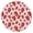 Fresh Stra, variant on Watercolor Sunflower Artwork Round Tablecloth Elastic Edge Spill-Proof Wrinkle-Free Outdoor