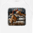 thumbnail image 4 of Inktastic Bull Riding Boys or Girls Baby Bodysuit, 4 of 5
