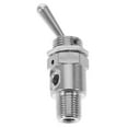 thumbnail image 4 of HOMEMAXS Pneumatic Knob Switch Replacement Toggle Button Silver, 4 of 8