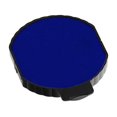 thumbnail image 2 of Trodat 6/15 Round Replacement Pad for The 5215 Stamp and 5415 Dater, Blue Ink, 2 of 6