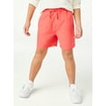 thumbnail image 5 of Free Assembly Boys 4-Way Active Stretch Shorts, 2-Pack, Sizes 4-18, 5 of 6