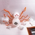thumbnail image 2 of Halloween Spider Balloon Set Latex Spider Party Decoration Set Party Balloon Set, 2 of 10