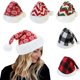 thumbnail image 2 of BalleenShiny-gorros de Navidad para adultos, sombreros de terciopelo neutro, cómodos adornos navideños, suministros para fiestas de Año Nuevo, 2 of 4