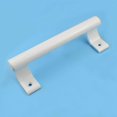thumbnail image 5 of 200mm Aluminum Alloy Sliding Door Handle Balcony Glass Door Handle Bathroom Cabinet Door Handle Warehouse Door Handle Modern Metal Handle (white), 5 of 5