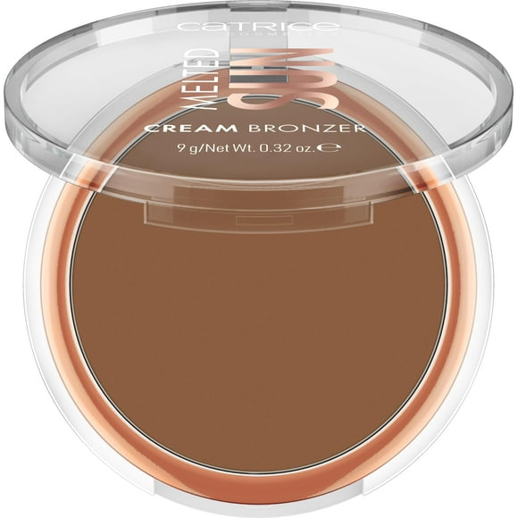 Catrice Crème Solaire Fondue Bronzante Facile à Mélanger Couvrance Modulable pour une Brillance Bronzée Longue Durée Vegan & Sans Cruauté Sans Particules d'Huile de Parabènes & Microplastique (30 Joli Bronzage)