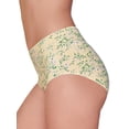 thumbnail image 3 of Paquete de 3 panties Ilusión 31386 verde claro XG, 3 of 4