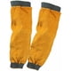 thumbnail image 1 of uds 572 °F soldadura de jardinería salpicaduras de soldadura a prueba de espinas cuero puños largos mangas protección contra el calor antiquemaduras, 1 of 5