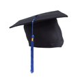 thumbnail image 4 of 1 Pc Graduation Cap Adjustable Adults Students Tassel Cap Bachelor Hat Dr Graduated Cap for Celebration Ceremony, 4 of 6