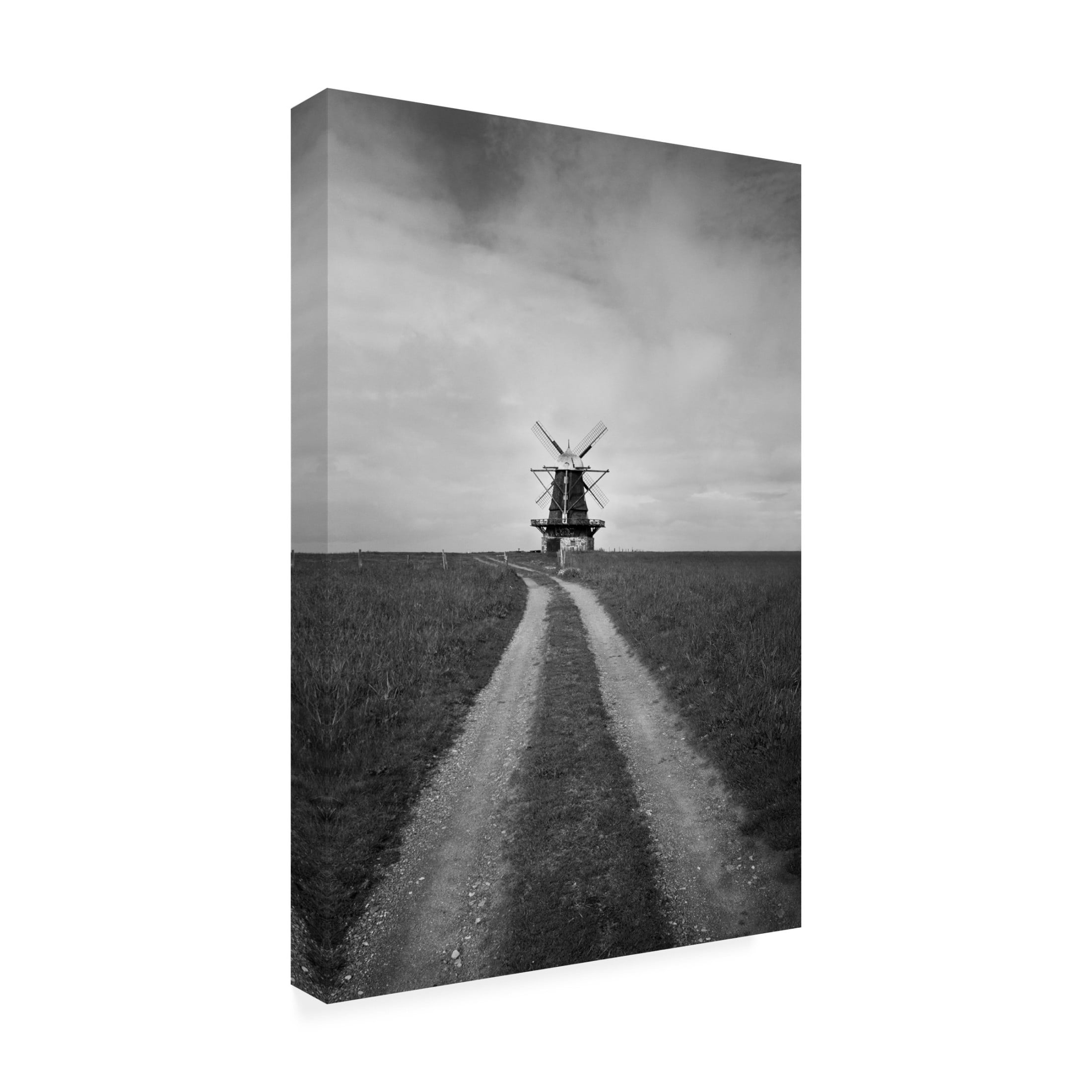 Trademark Fine Art Kristina Nordin Windmill Canvas Wall Art