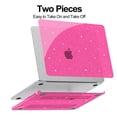 thumbnail image 4 of Funda G JGOO compatible con MacBook Air M4 de 13,6 pulgadas, color rosa intenso, 4 of 8