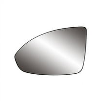 88248 - Fit System Driver Side Non-heated Mirror Glass w/ backing plate, Chevrolet Cruze 11-15, Cruze Limited Models only 2016, 4 13/ 16" x 7 1/ 4" x 8" (w/ o Blind Spot)