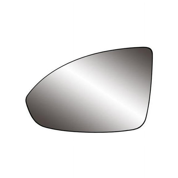 88248 - Fit System Driver Side Non-heated Mirror Glass w/ backing plate, Chevrolet Cruze 11-15, Cruze Limited Models only 2016, 4 13/ 16" x 7 1/ 4" x 8" (w/ o Blind Spot)
