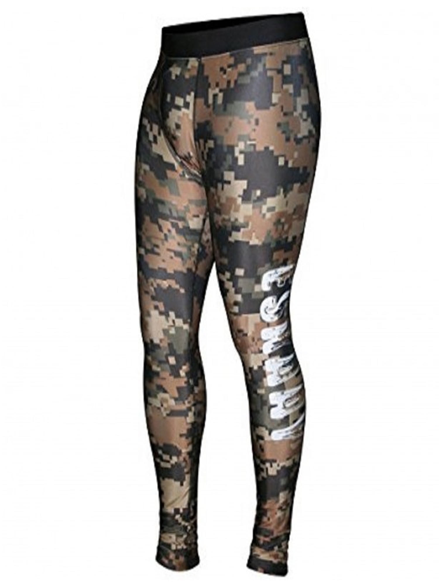 X2 Men Compression Pants Running Tights Pro Combat Compression