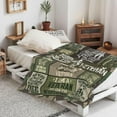 thumbnail image 4 of Veterans Day Gifts Throw Blanket 60" x 50", 4 of 5