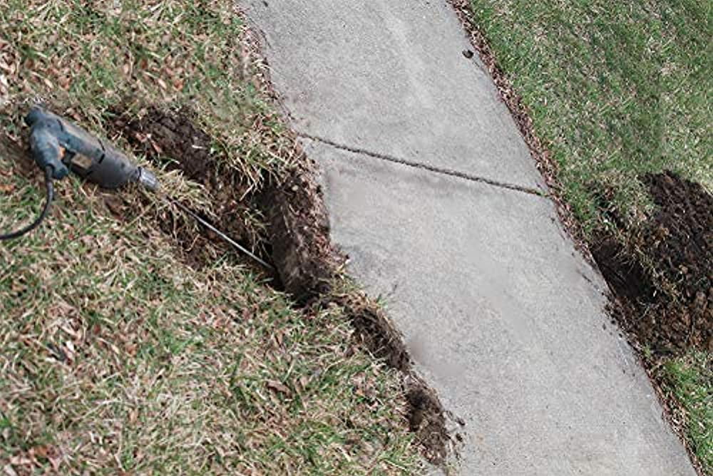 Photo 1 of 3/4 in. Dirt Auger with 72 in. Shank
