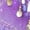 Purple, variant on XChangeFun Belly Dance Hip Scarf with Tassels Sequins, Multicolor 1 Piece