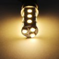 thumbnail image 5 of Yellow 10 Uds 1156-5050-18smd coche giro respaldo freno inverso Led bombilla de luz brillante lámpara, 5 of 5