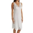 thumbnail image 1 of Combinaison Intégrale en Batiste de Coton Shadowline 4534 pour Femme (Blanc 46), 1 of 1