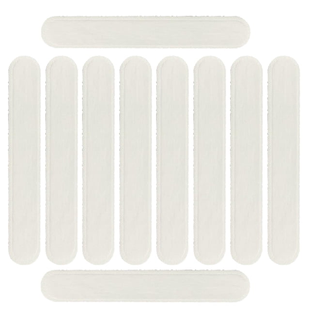 10x forro para el sudor del sombrero, sombreros desechables, reductor de tamaño de relleno * bandas para el sudor del sombrero, suministros de blanco Macarena Reductor de tamaño de sombrero