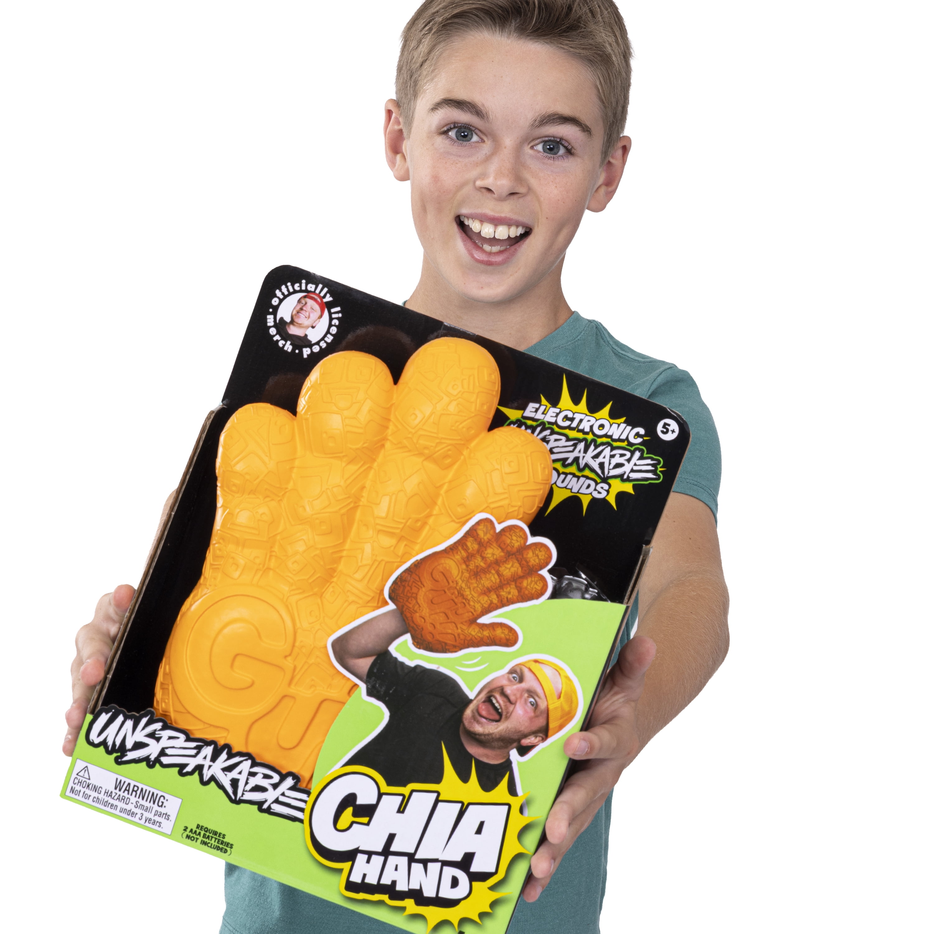 Unspeakable Chia Hand