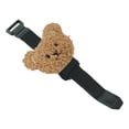 thumbnail image 4 of HILABEE Corde de Guitare Basse Amortisseur Silencieux Polyester Réglable Réduction de Bruit pour Ours Brun Foncé, 4 of 9