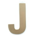thumbnail image 1 of Lerman decor's wood letter J, 1 of 4