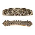 thumbnail image 1 of Pinza De Pelo De Horquilla Tallada Celta Vikinga De 2 Piezas Pasador De Primavera Francés Sunnimix Pinzas de pelo retro para niñas, 1 of 8