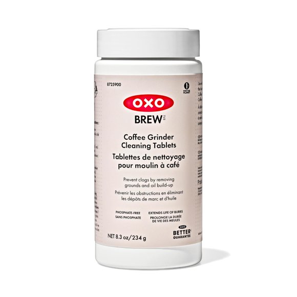 Tabletas limpiadoras para molinillos de café OXO Brew