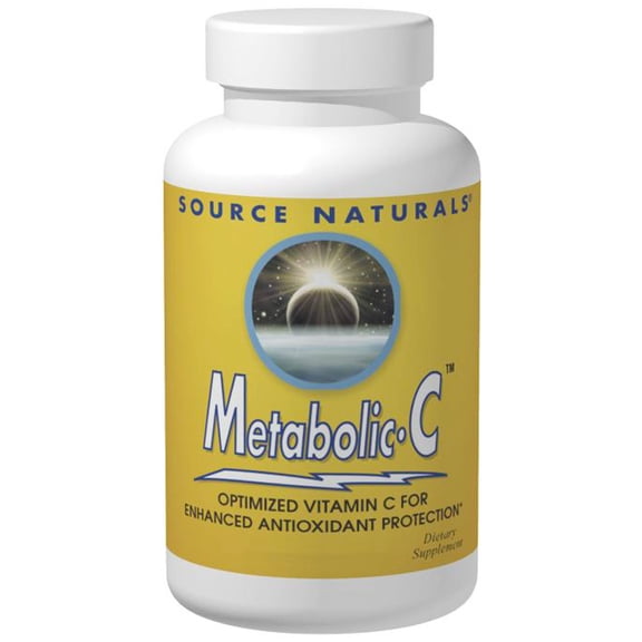 Source Naturals Metabolic C, 500 mg, 180 Capsules
