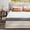 3inch White, variant on EnHomee Extra Firm Twin Mattress Topper, 4 Inch 7 Zone Gel Memory Foam Mattress Pad for Back Pain Pressure Relief, Breathable Bamboo Charcoal No Smell, CertiPUR-US Certified
