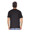 thumbnail image 3 of Expert Brand USA-Made Men's TriTec Activewear Crewneck T-shirt, Black, Small, 3 of 5