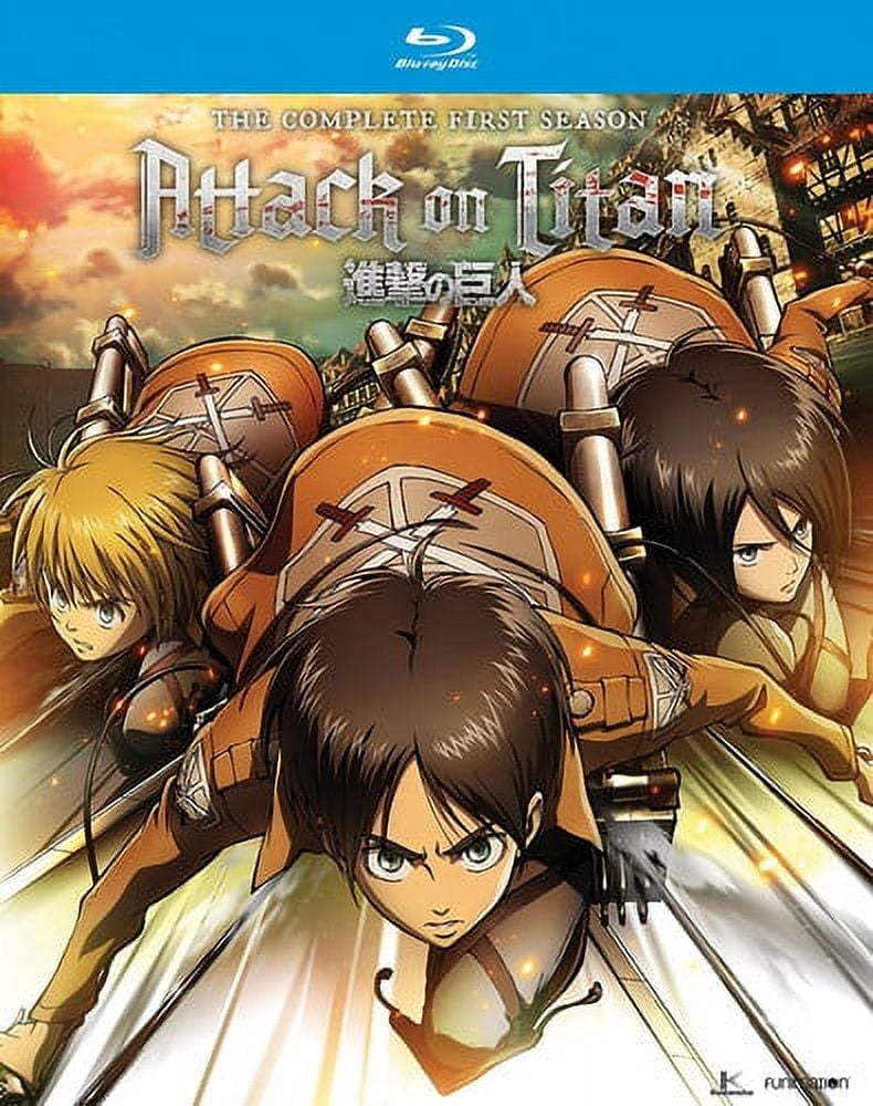 Attack on Titan - Part 1 (Blu-ray + DVD) - Walmart.com