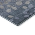 thumbnail image 3 of Addison Rugs Mayfield Premium Machine Washable Transitional Floral Denim Round Rug, 8' x 8', 3 of 6
