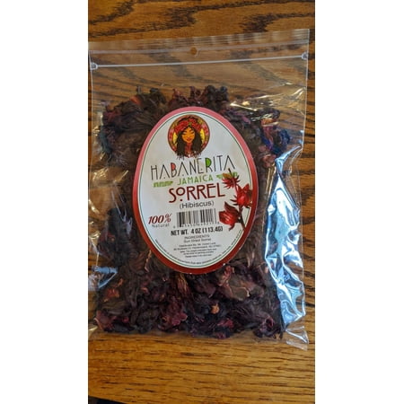 sorrel dry hibiscus flowers 4oz